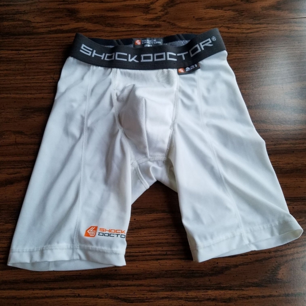 Shock Doctor 221 Core Compression Shorts